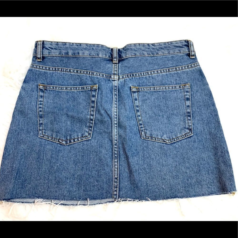 ASOS denim skirt 